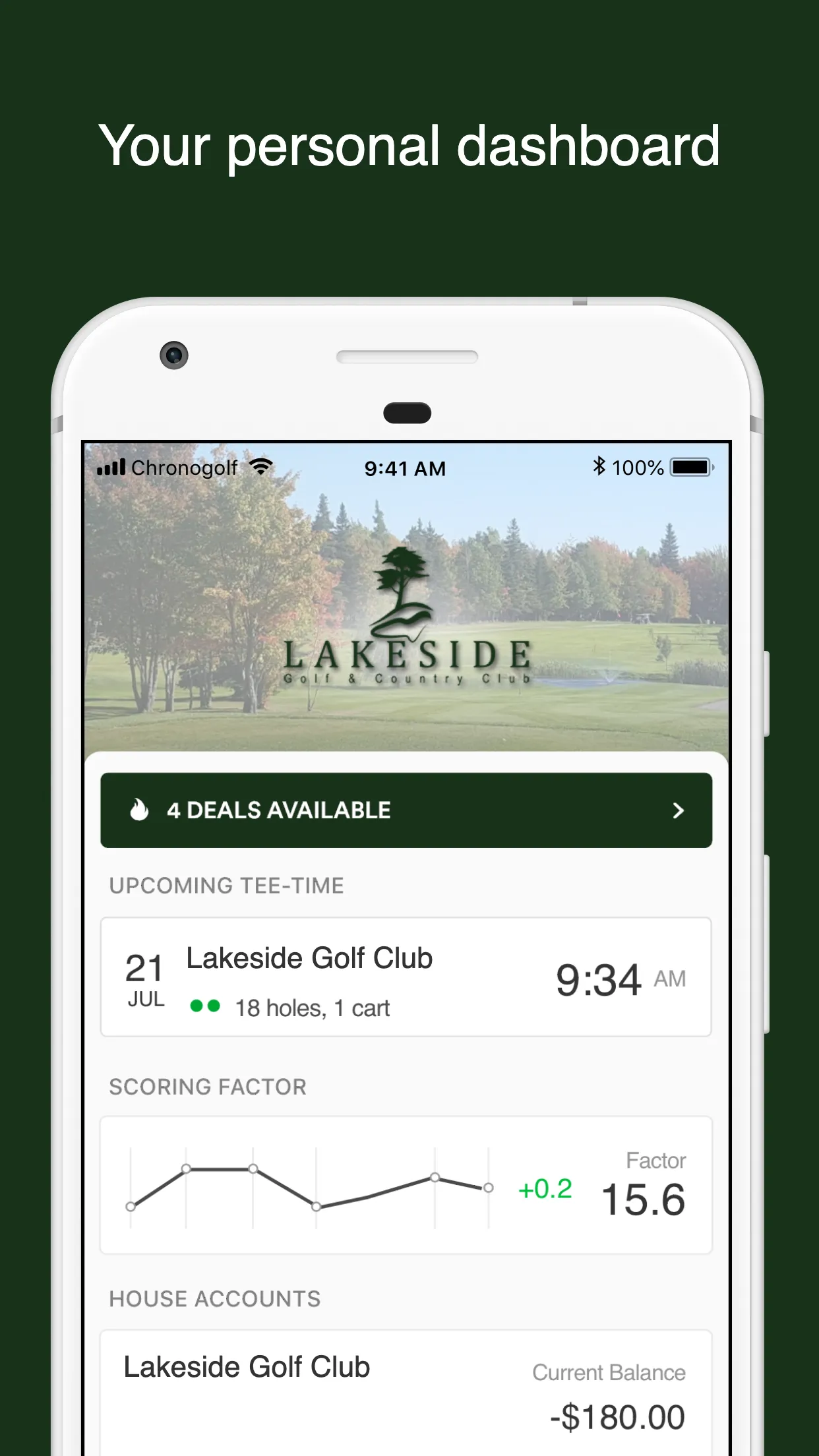 Lakeside Golf & Country Club | Indus Appstore | Screenshot