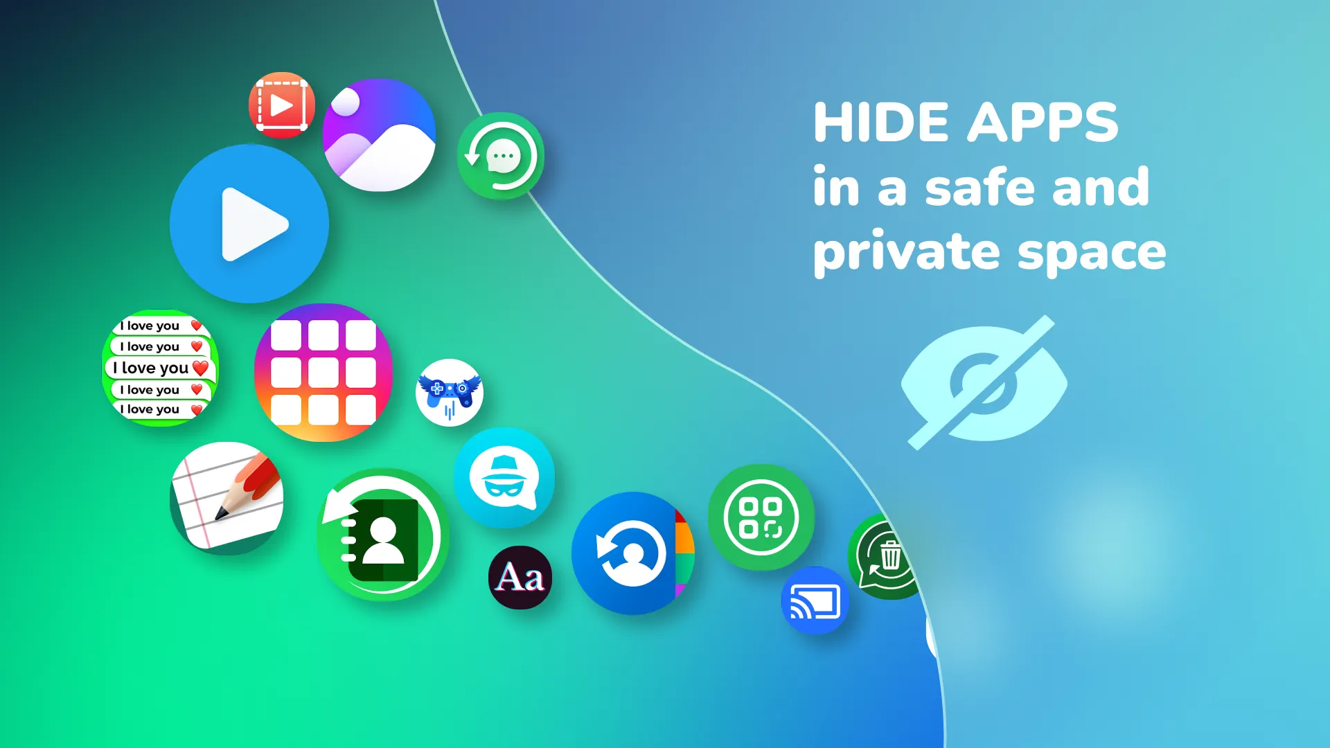 Hyde App Hider - Hide Apps | Indus Appstore | Screenshot