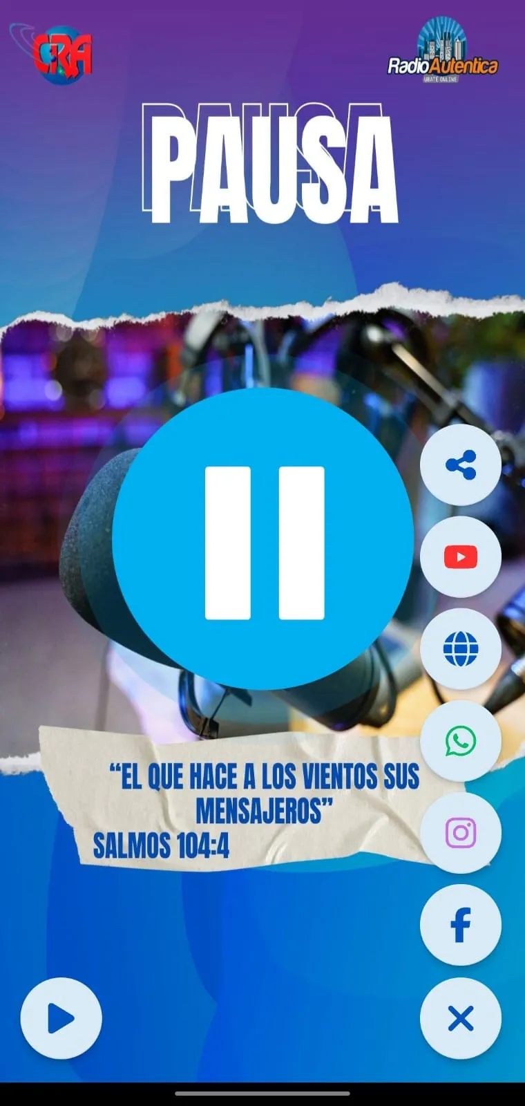 Radio Autentica Ubaté | Indus Appstore | Screenshot