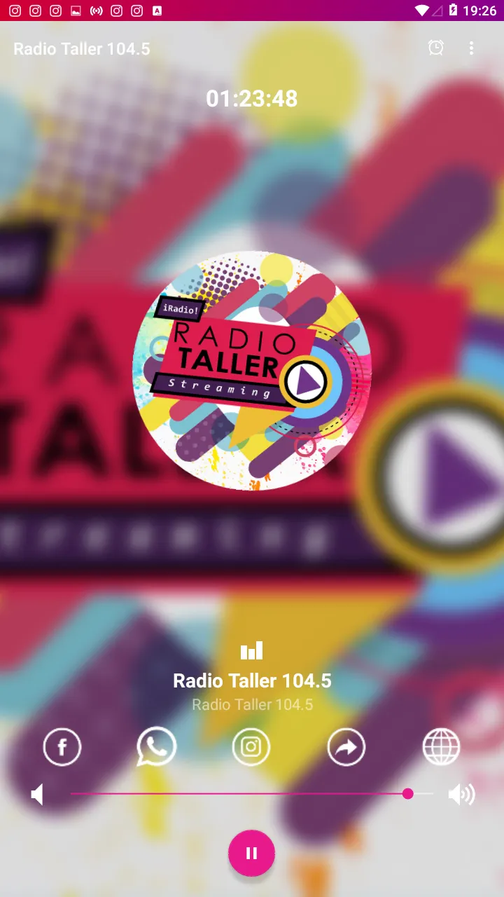 Radio Taller 104.5 | Indus Appstore | Screenshot