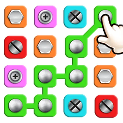 Nuts & Bolts Match 3 Puzzle | Indus Appstore | Screenshot