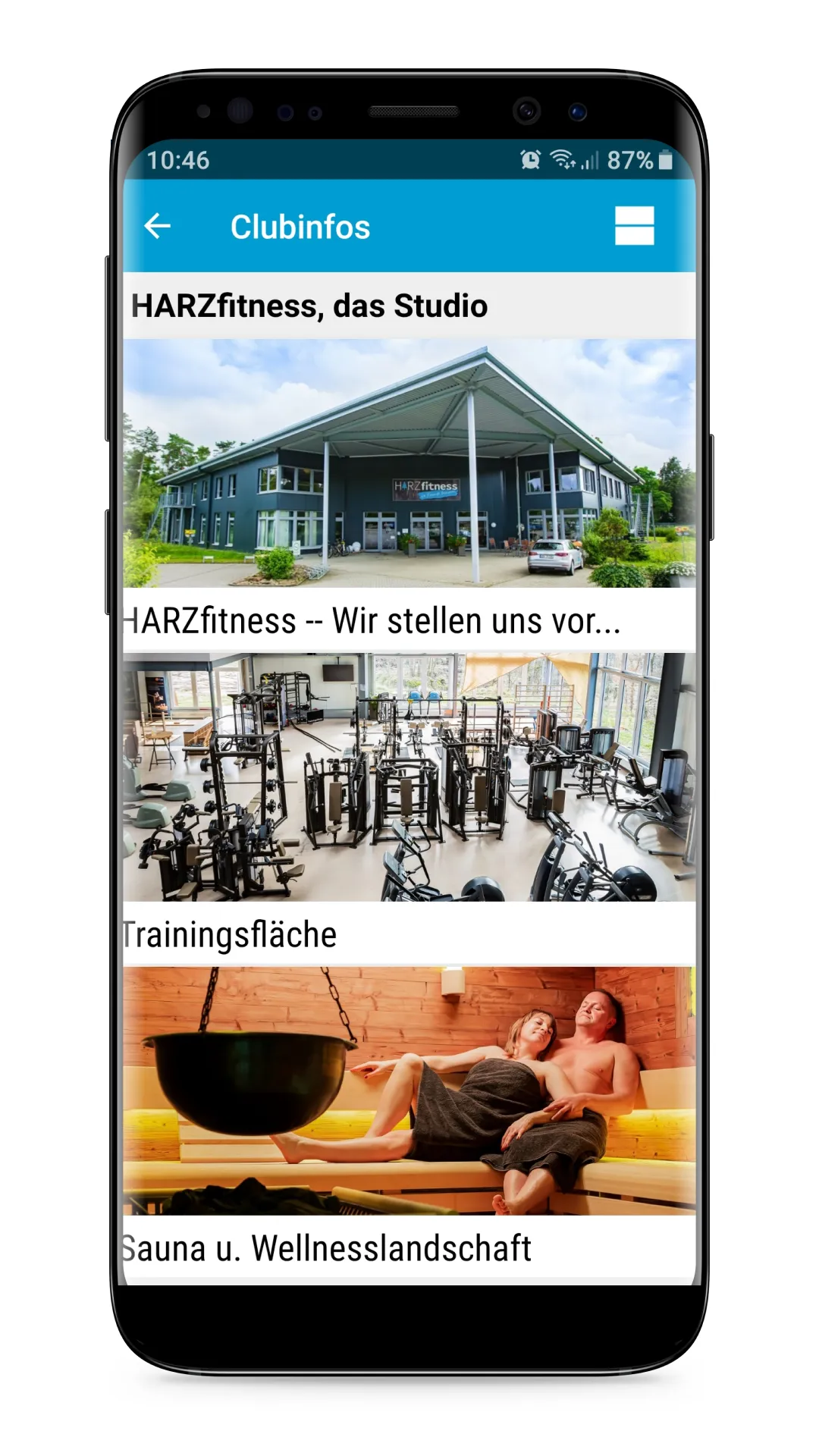 HARZfitness Club | Indus Appstore | Screenshot