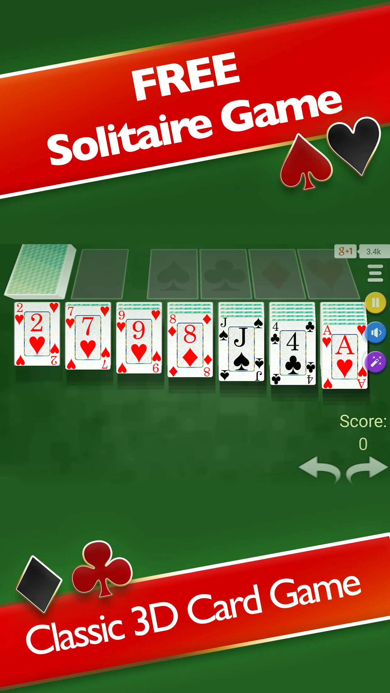 Solitaire: Classic Card Game | Indus Appstore | Screenshot