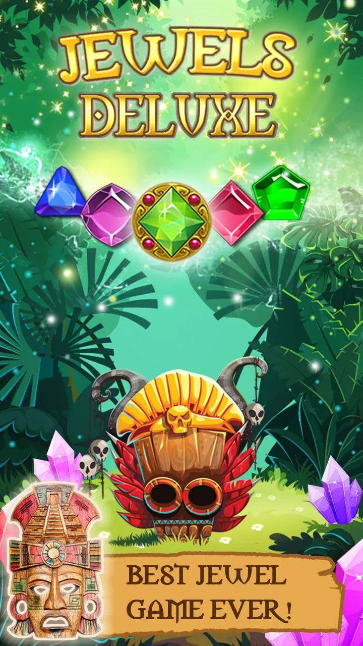 Jewels Deluxe - mystery match | Indus Appstore | Screenshot