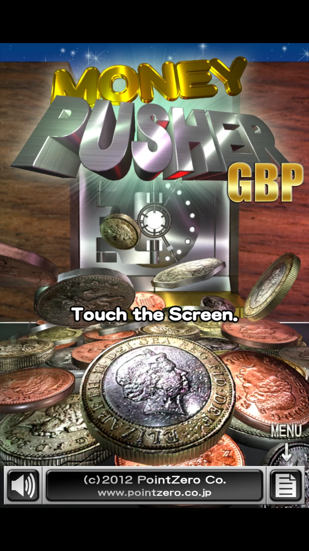 MONEY PUSHER GBP | Indus Appstore | Screenshot