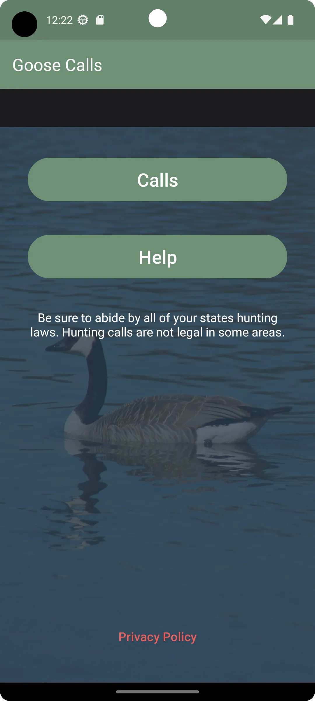 Goose Calls | Indus Appstore | Screenshot