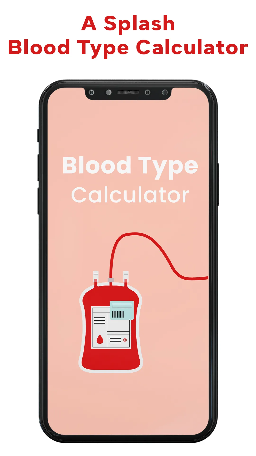Blood Type Checker Blood Group | Indus Appstore | Screenshot