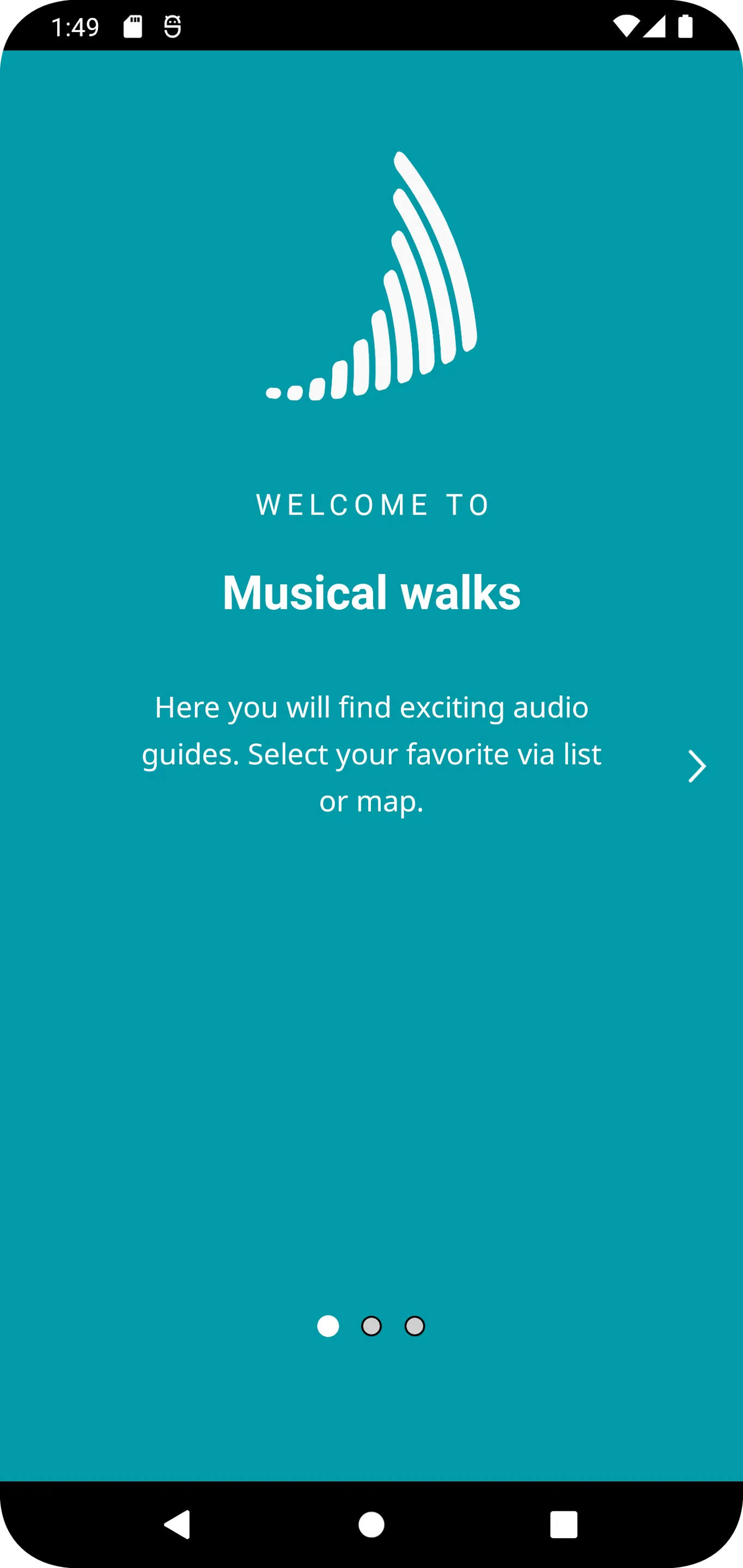 Musical Walks | Indus Appstore | Screenshot