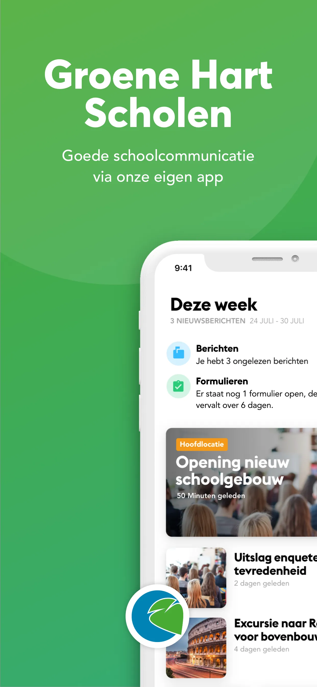 Groene Hart Scholen | Indus Appstore | Screenshot