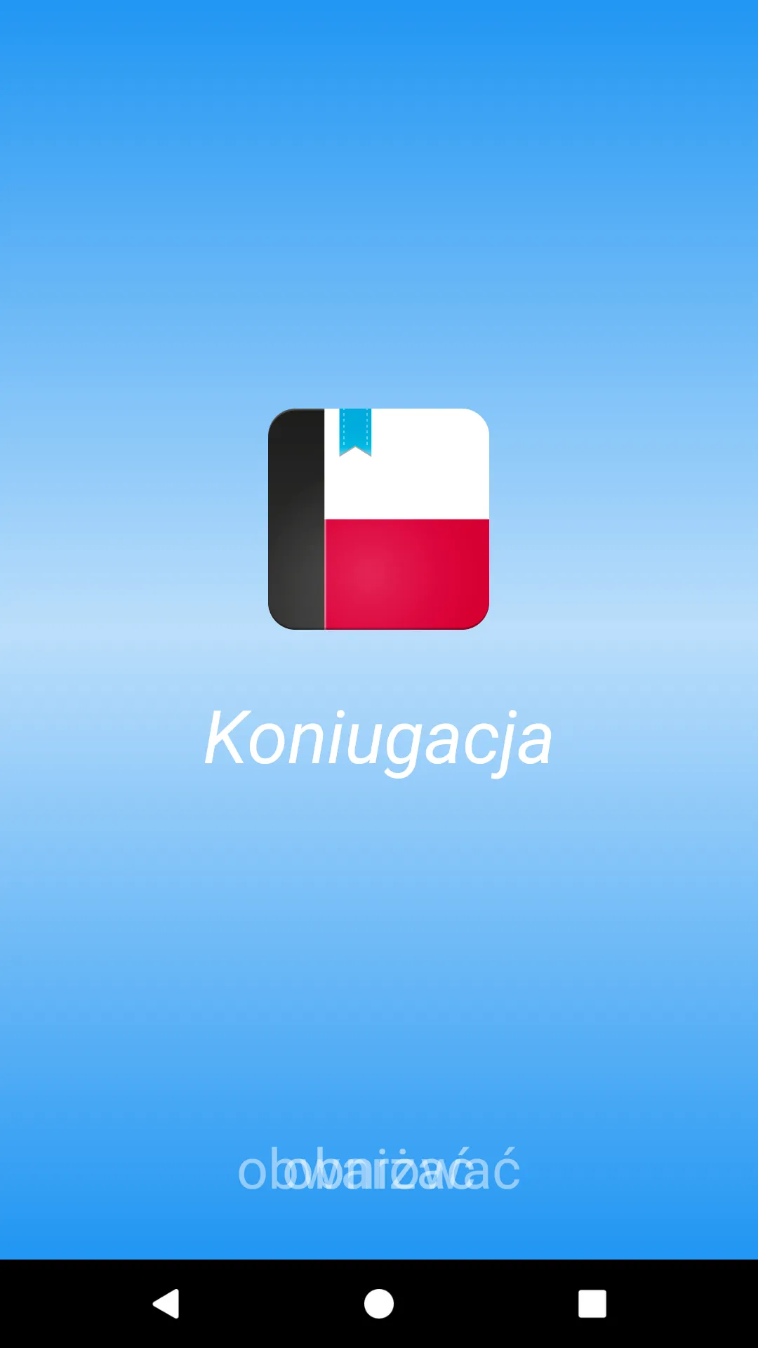 Polish Conjugation | Indus Appstore | Screenshot