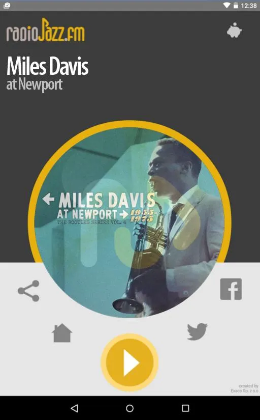 RadioJAZZ.FM | Indus Appstore | Screenshot