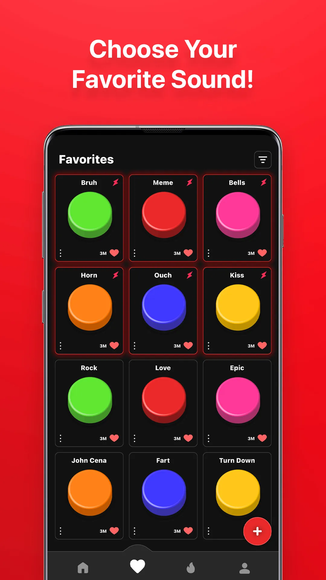 Instant Buttons Soundboard App | Indus Appstore | Screenshot