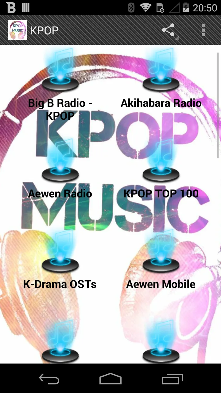 KPOP RADIO | Indus Appstore | Screenshot