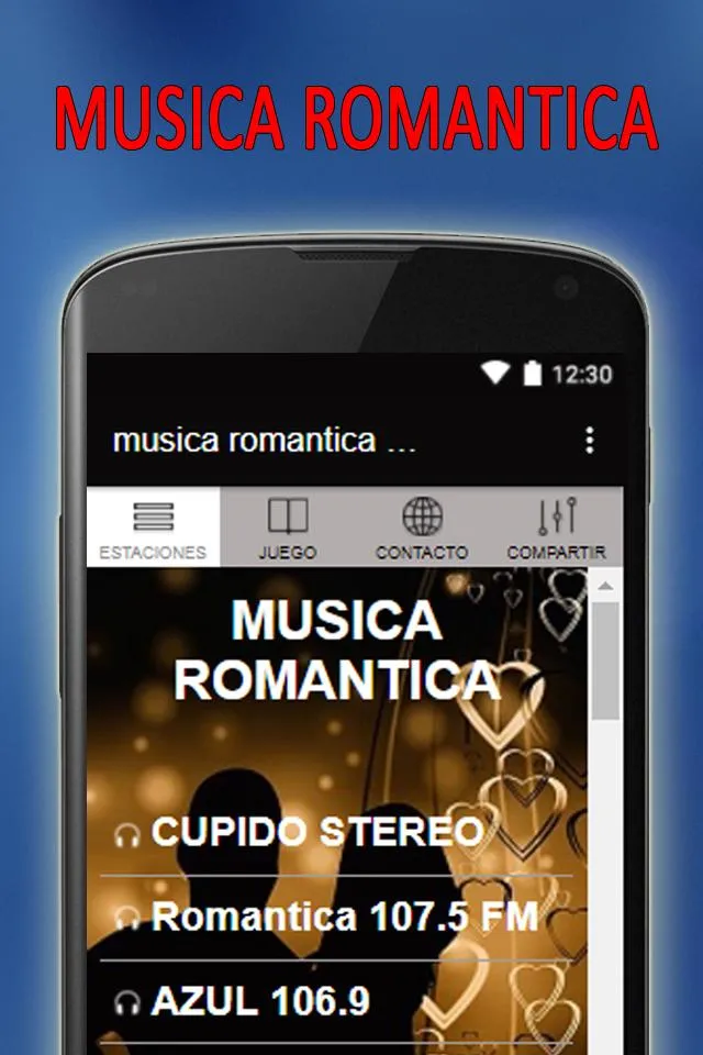 Romantic music | Indus Appstore | Screenshot