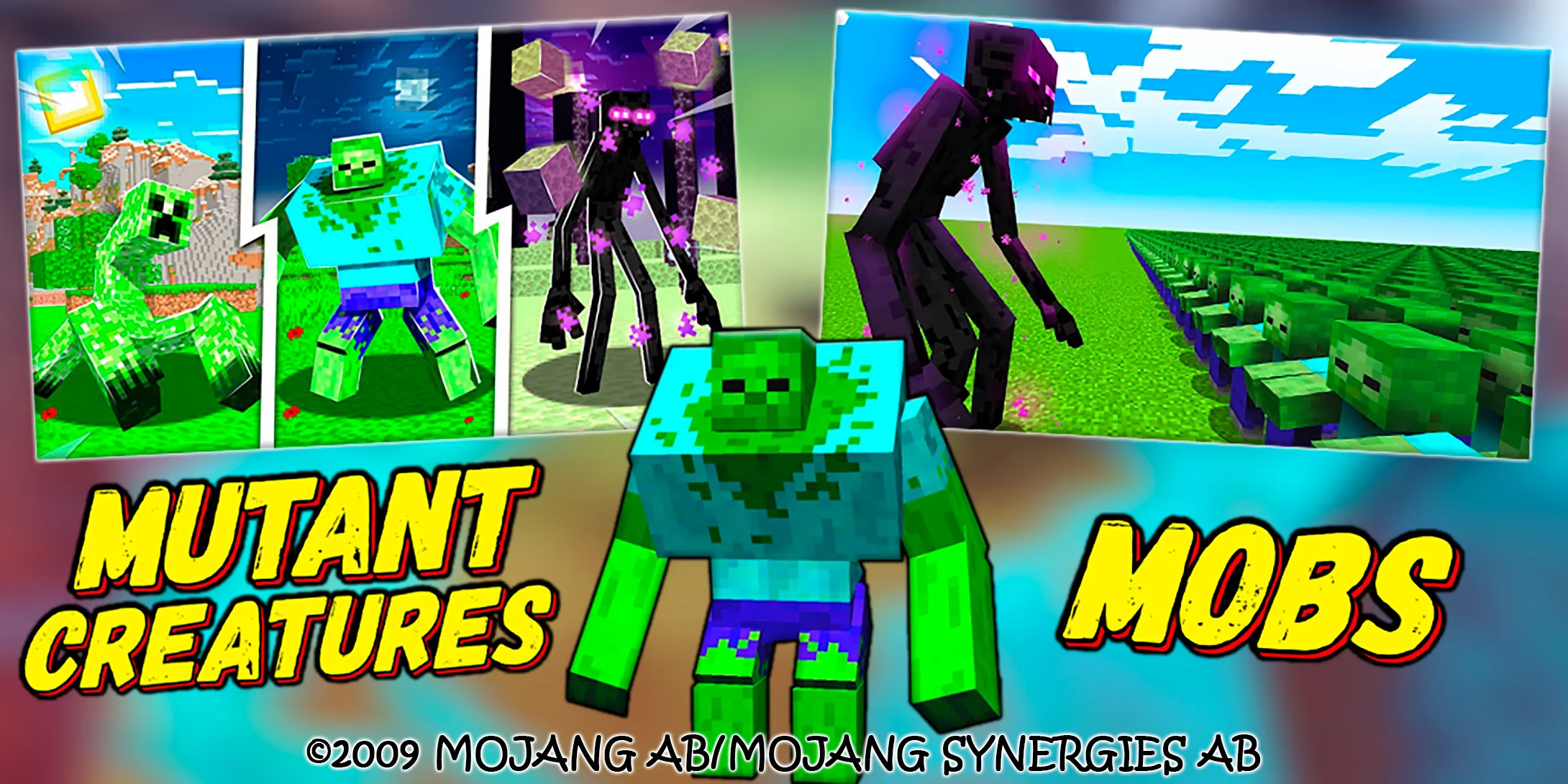 Mutants Mod [Addon+Skins] | Indus Appstore | Screenshot