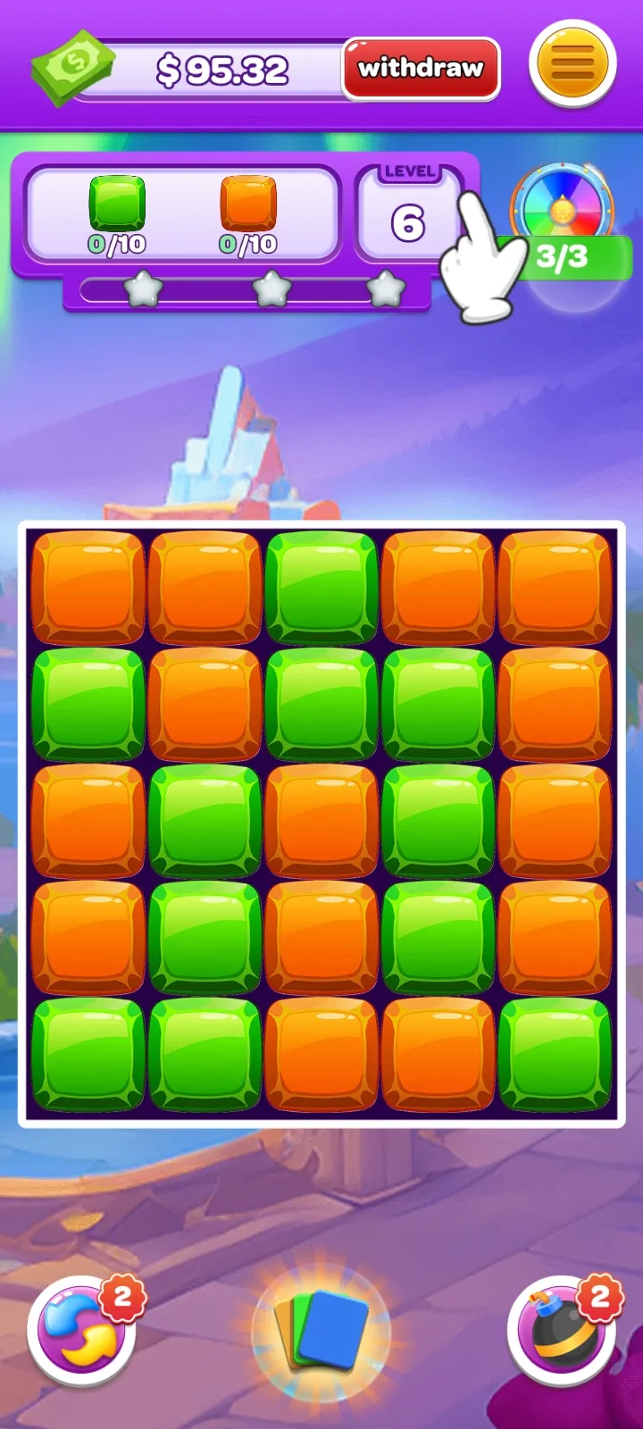Win Jewel Pop | Indus Appstore | Screenshot