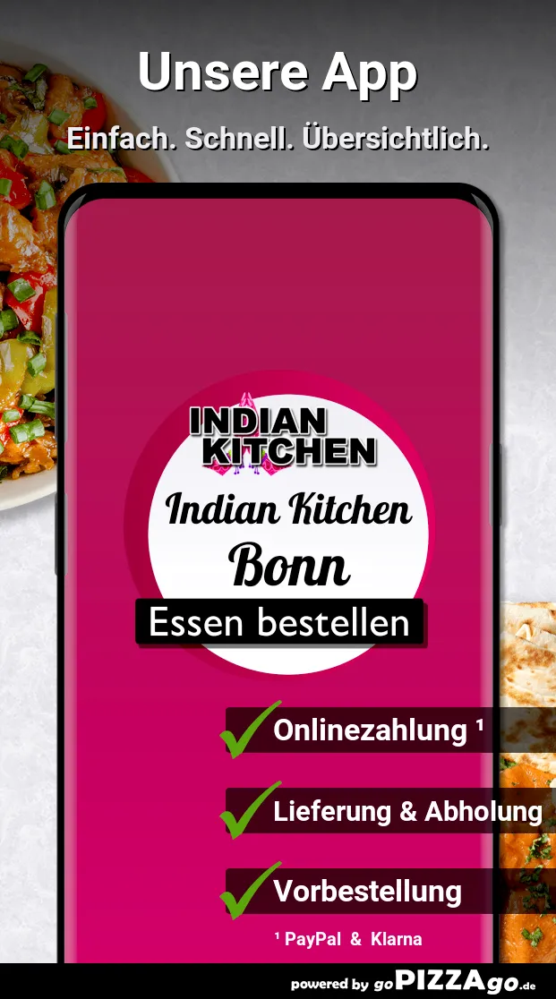 Indian Kitchen Bonn | Indus Appstore | Screenshot