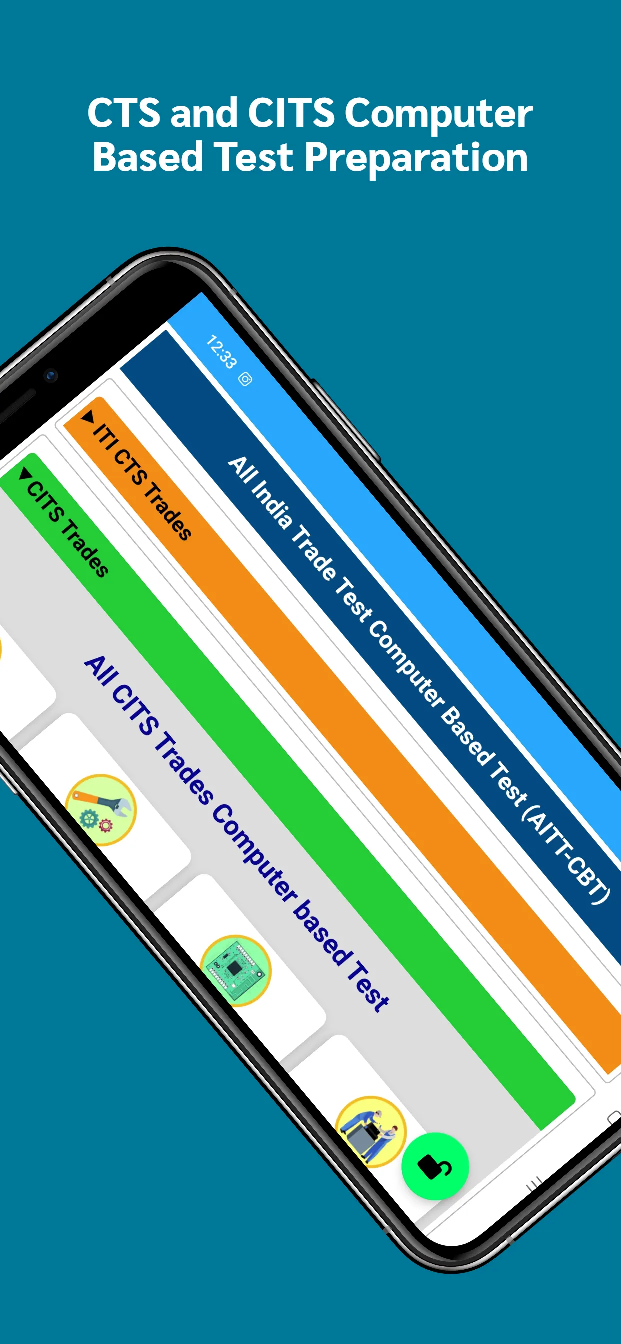 NcvtOnline CBT Exam | Indus Appstore | Screenshot