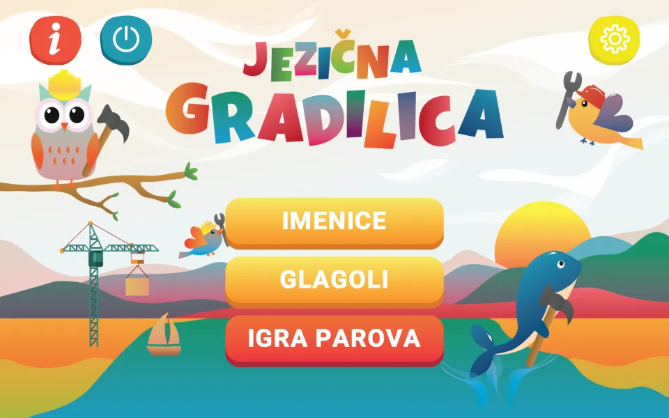 ICT-AAC Jezična gradilica | Indus Appstore | Screenshot