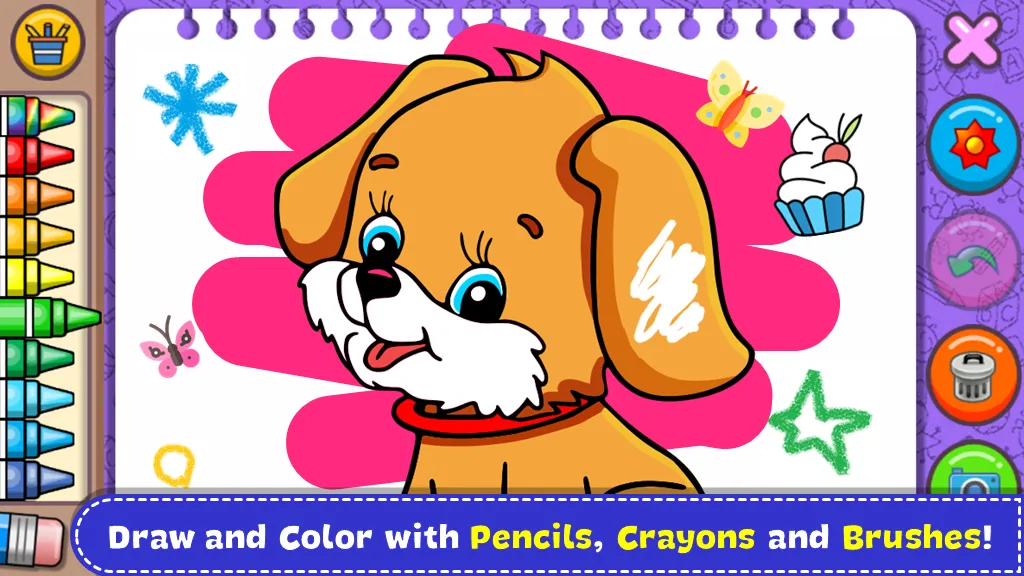Coloring & Learn Animals | Indus Appstore | Screenshot