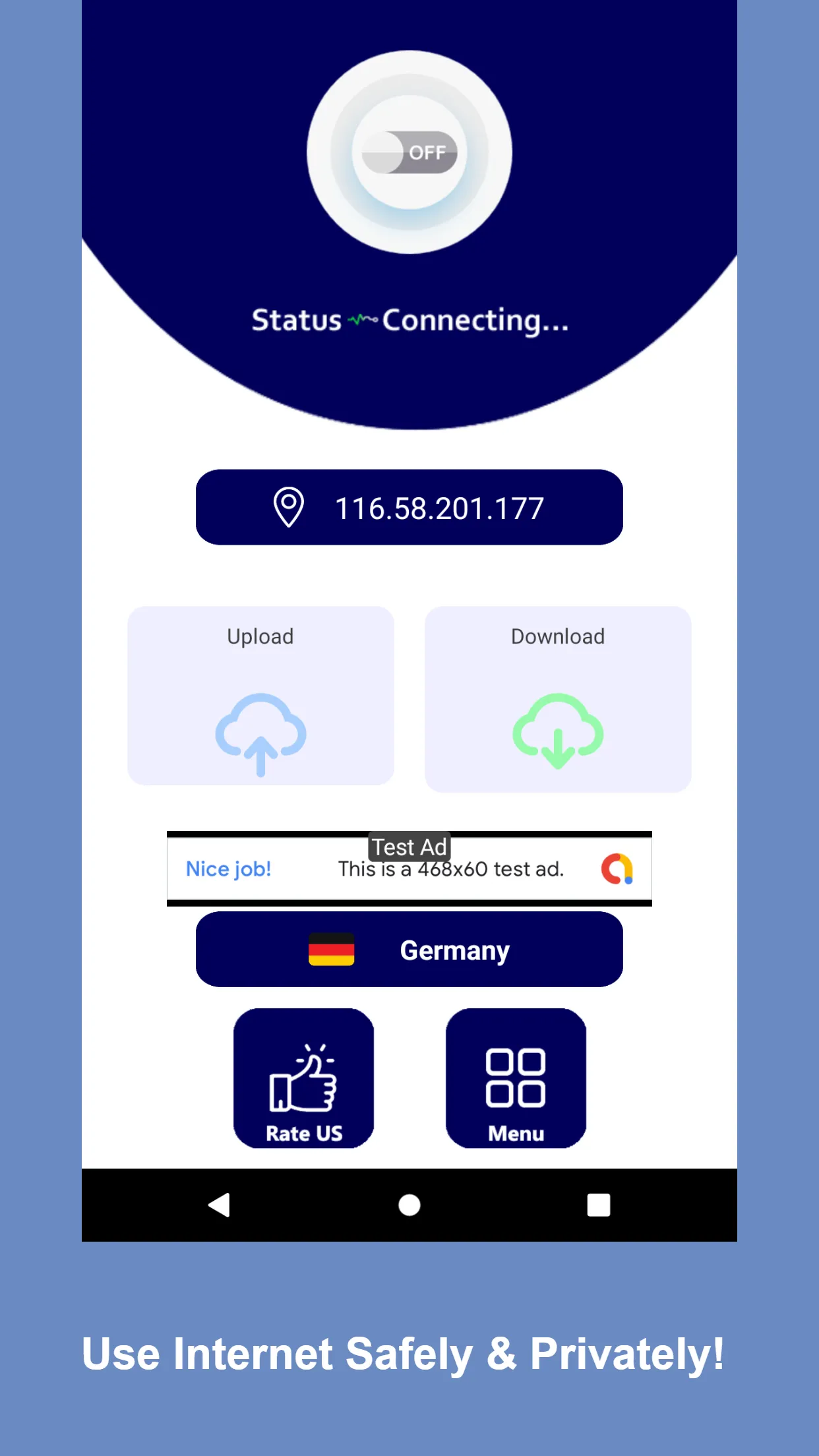 Fasten VPN – Browse Privately | Indus Appstore | Screenshot