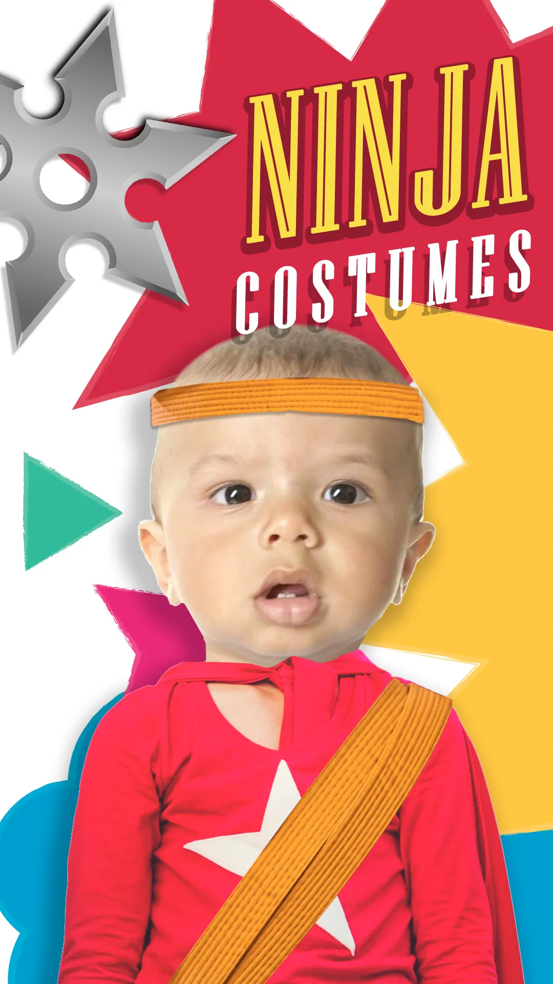 Ninja Costume Photo Montage | Indus Appstore | Screenshot