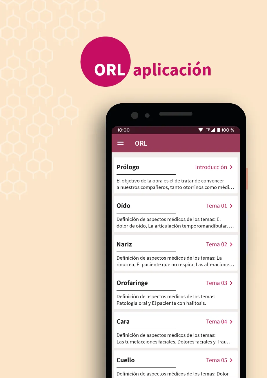 ORL sin recurrir a exploracion | Indus Appstore | Screenshot