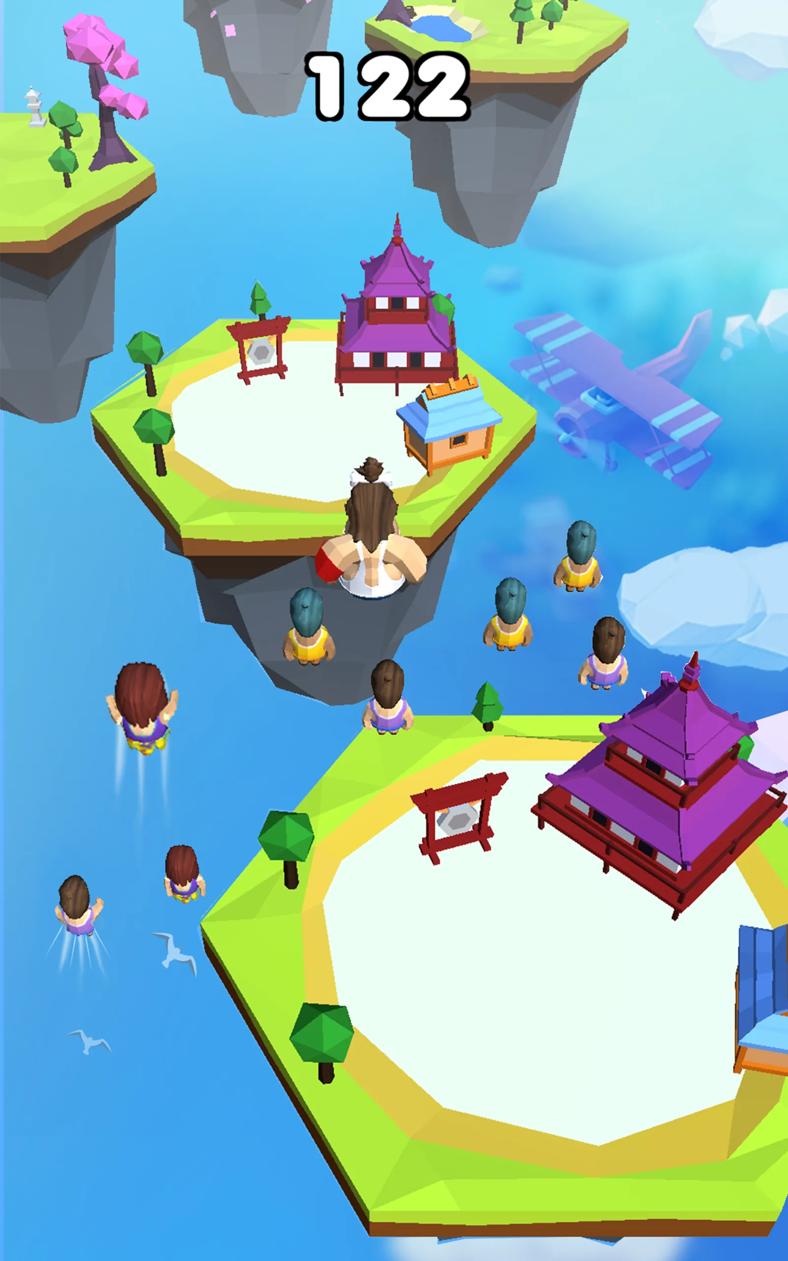 Friends Jumping Adventure Game | Indus Appstore | Screenshot