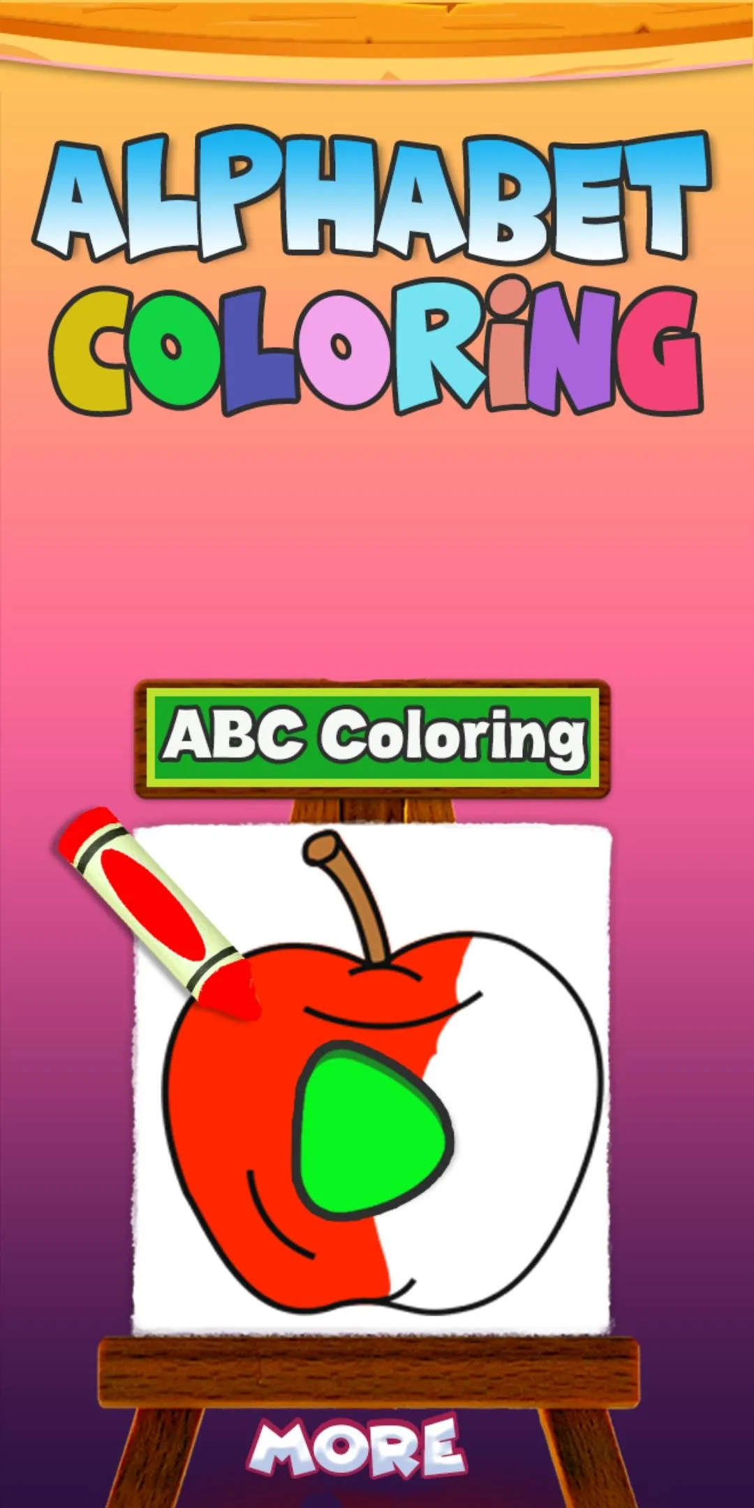 Alphabet Coloring | Indus Appstore | Screenshot