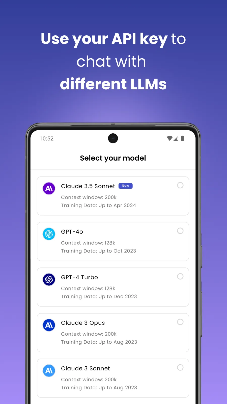 YourGPT - AI Chat Client | Indus Appstore | Screenshot