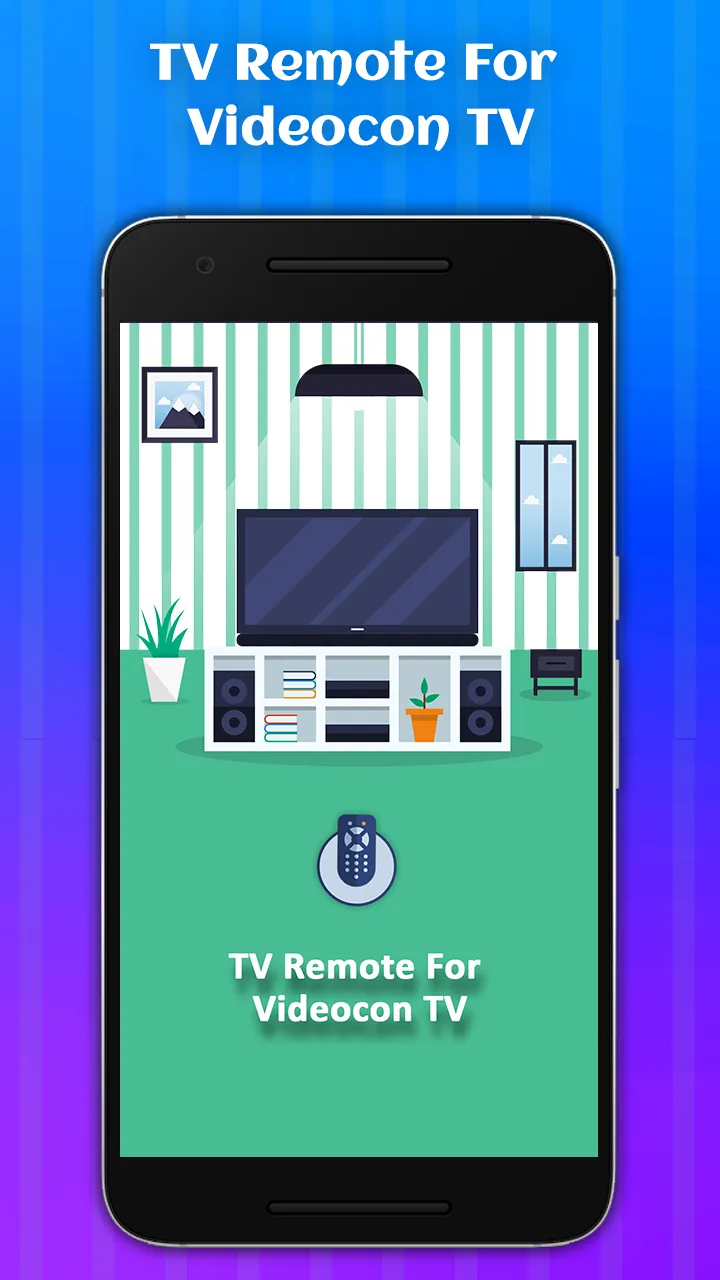 TV Remote For Videocon | Indus Appstore | Screenshot