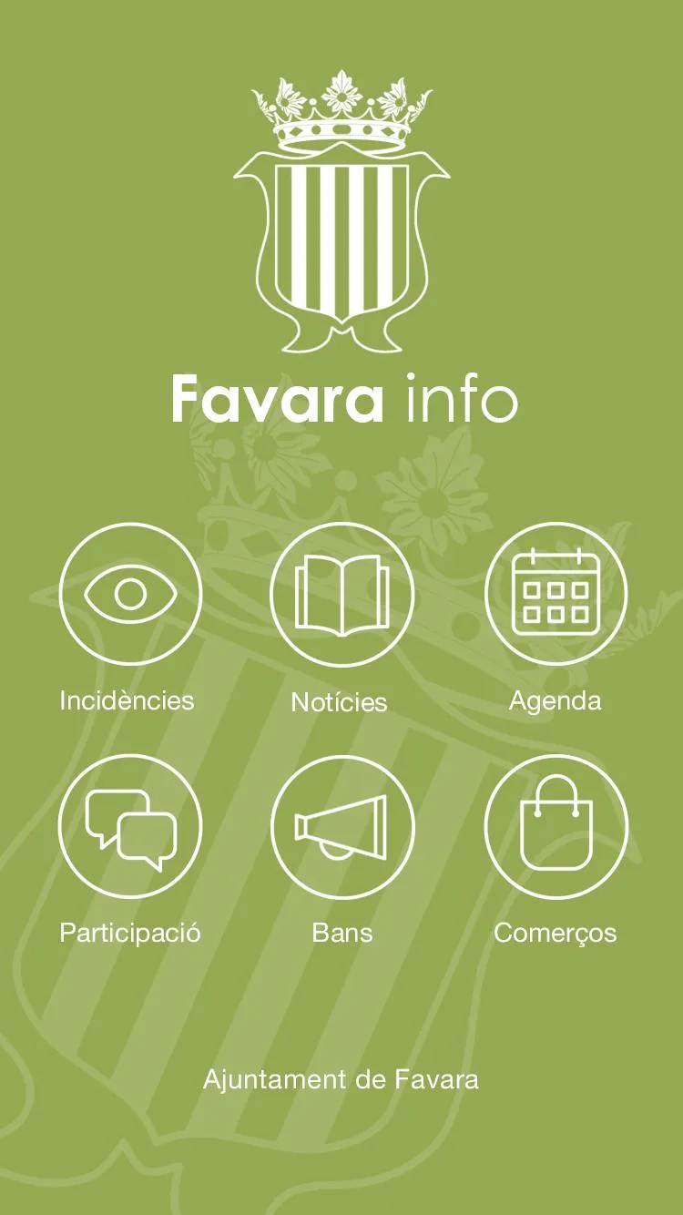 Favara Info | Indus Appstore | Screenshot