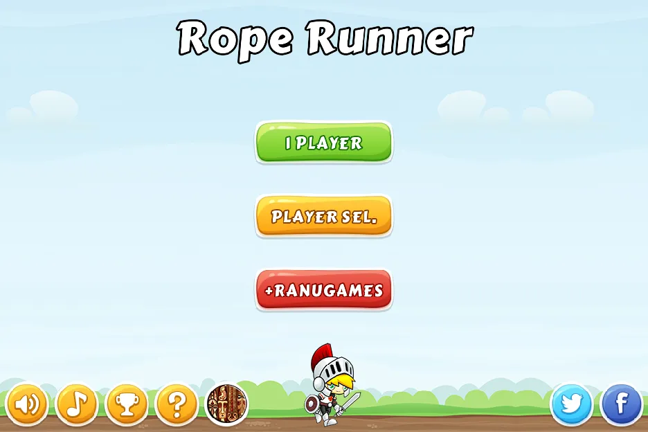 Rope Runner | Indus Appstore | Screenshot