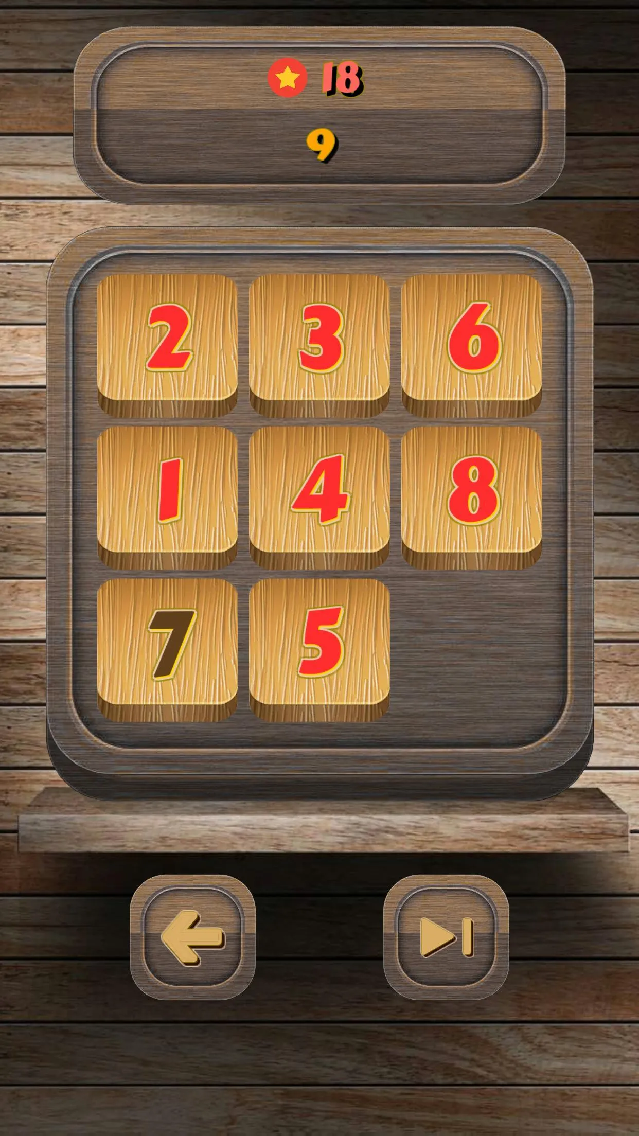 Wood Puzzle: Number Games | Indus Appstore | Screenshot