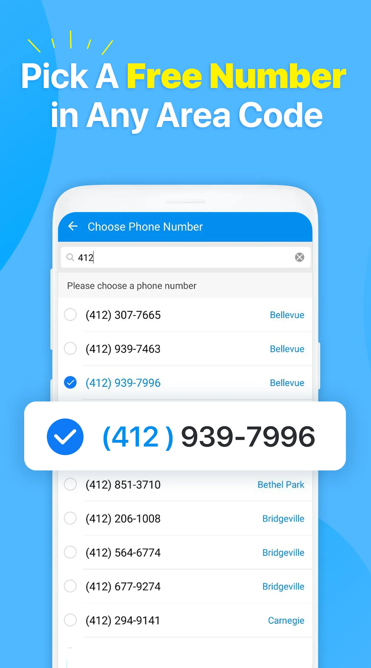 2nd Phone Number: Text & Call | Indus Appstore | Screenshot