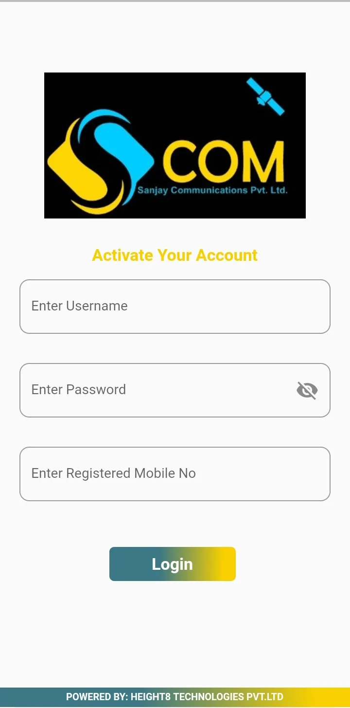 Scom (Fiber Net) | Indus Appstore | Screenshot