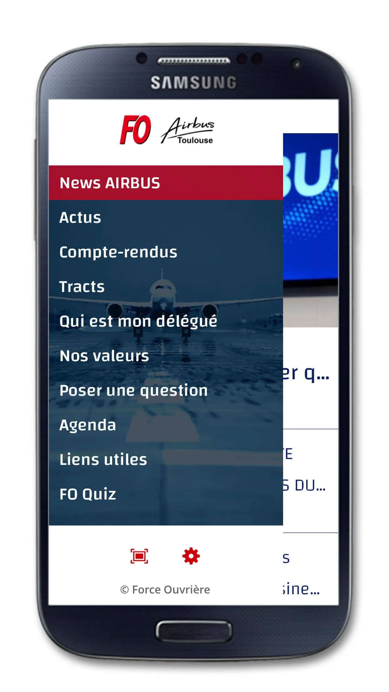 FO AIRBUS TLSE | Indus Appstore | Screenshot