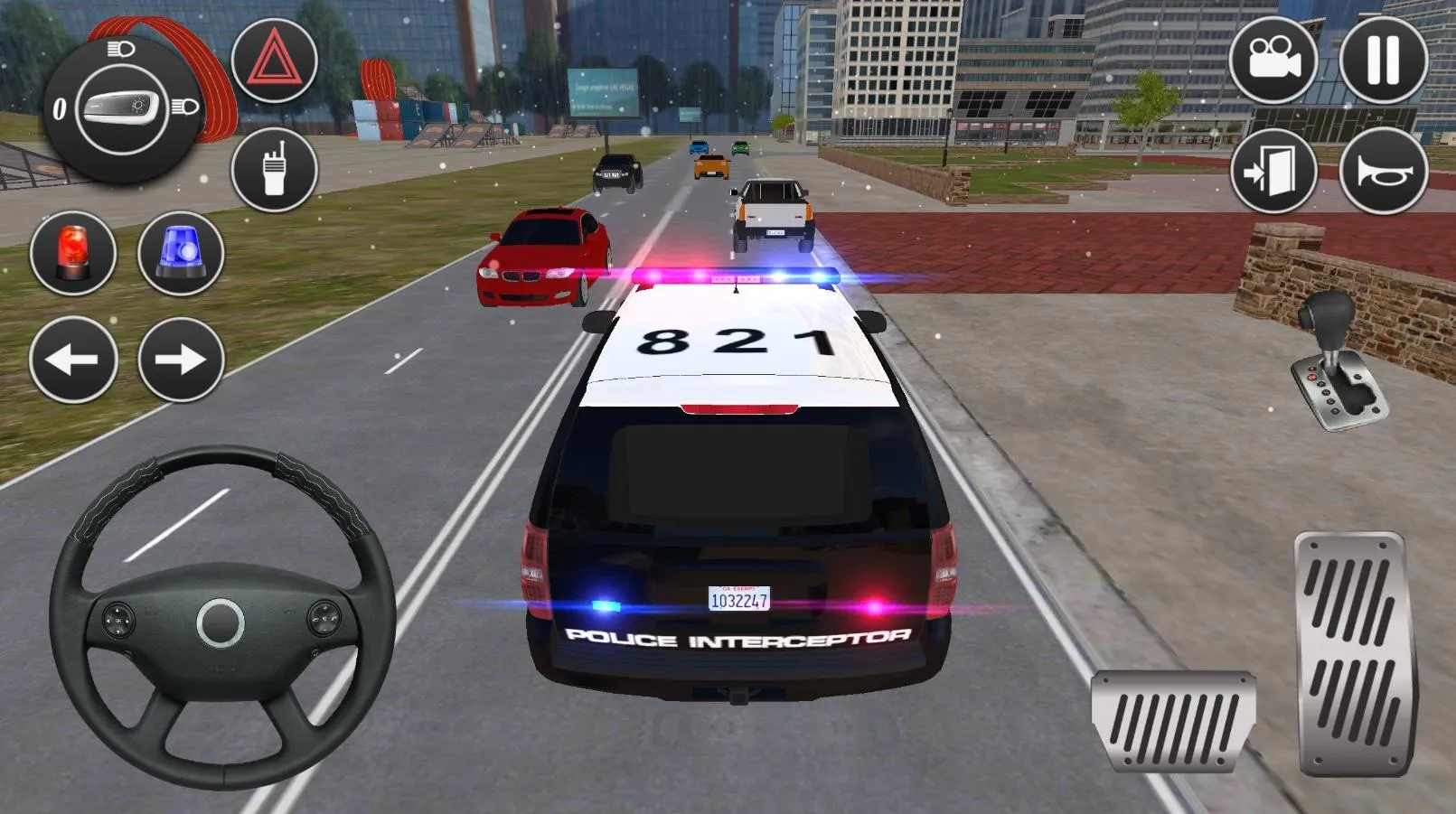 American Police Suv Driving: C | Indus Appstore | Screenshot