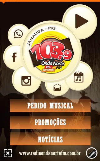 Radio Onda Norte FM | Indus Appstore | Screenshot