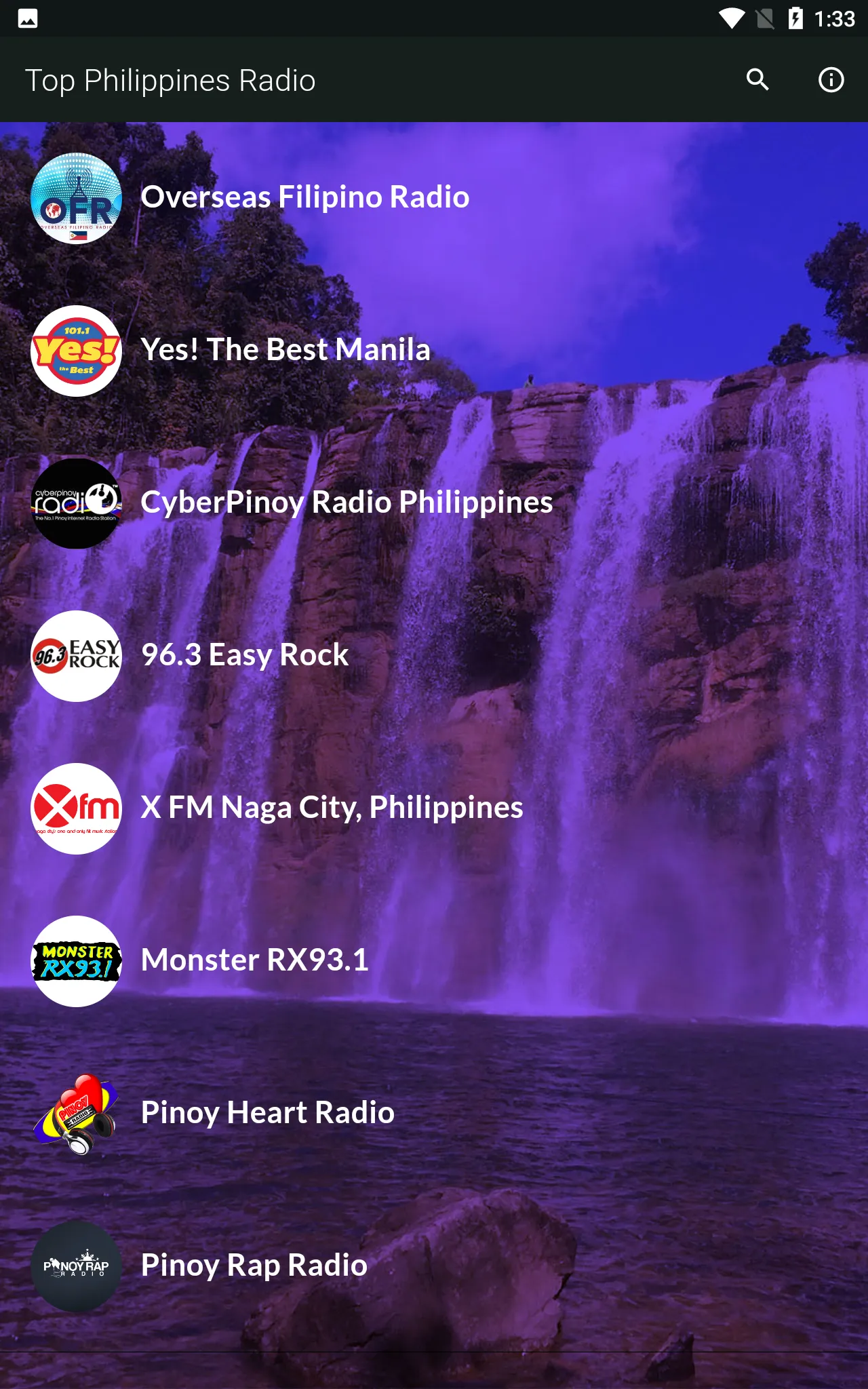 Live Philippines Radio - Pinoy | Indus Appstore | Screenshot