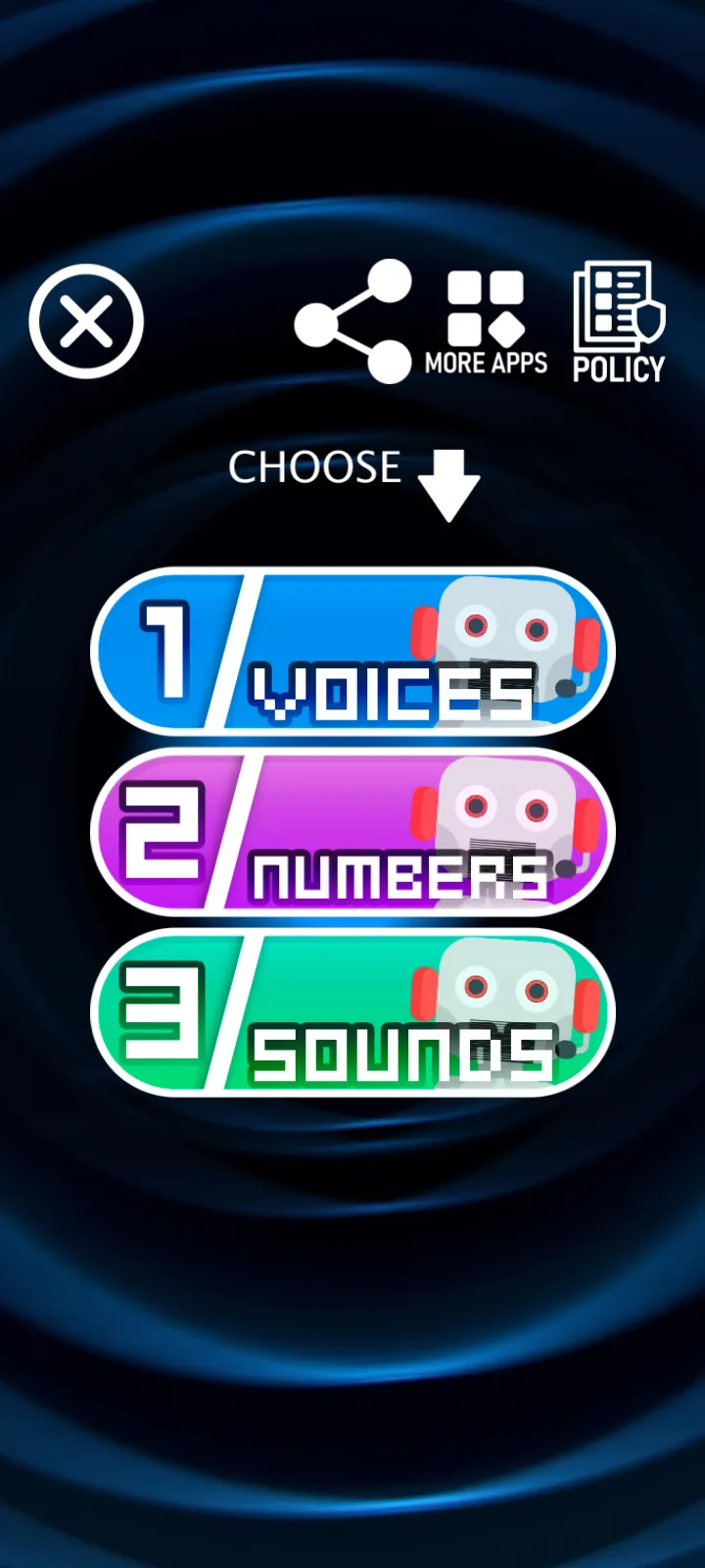 Robot sounds | Indus Appstore | Screenshot