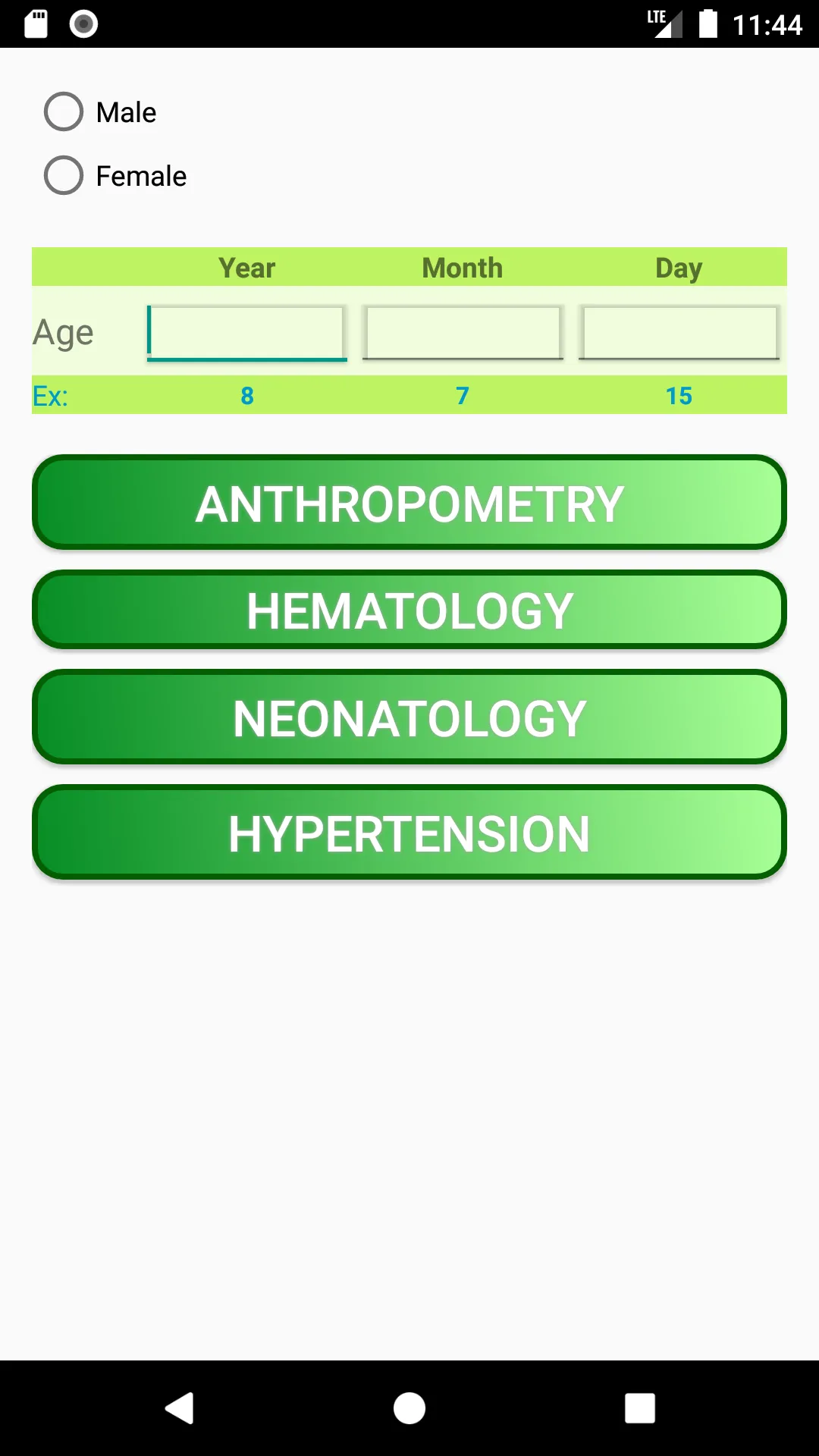 Pediatric assistant | Indus Appstore | Screenshot