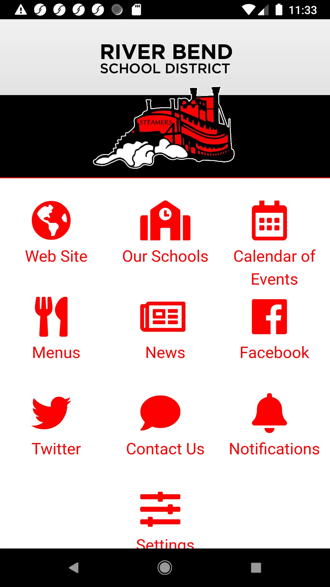 River Bend School District | Indus Appstore | Screenshot