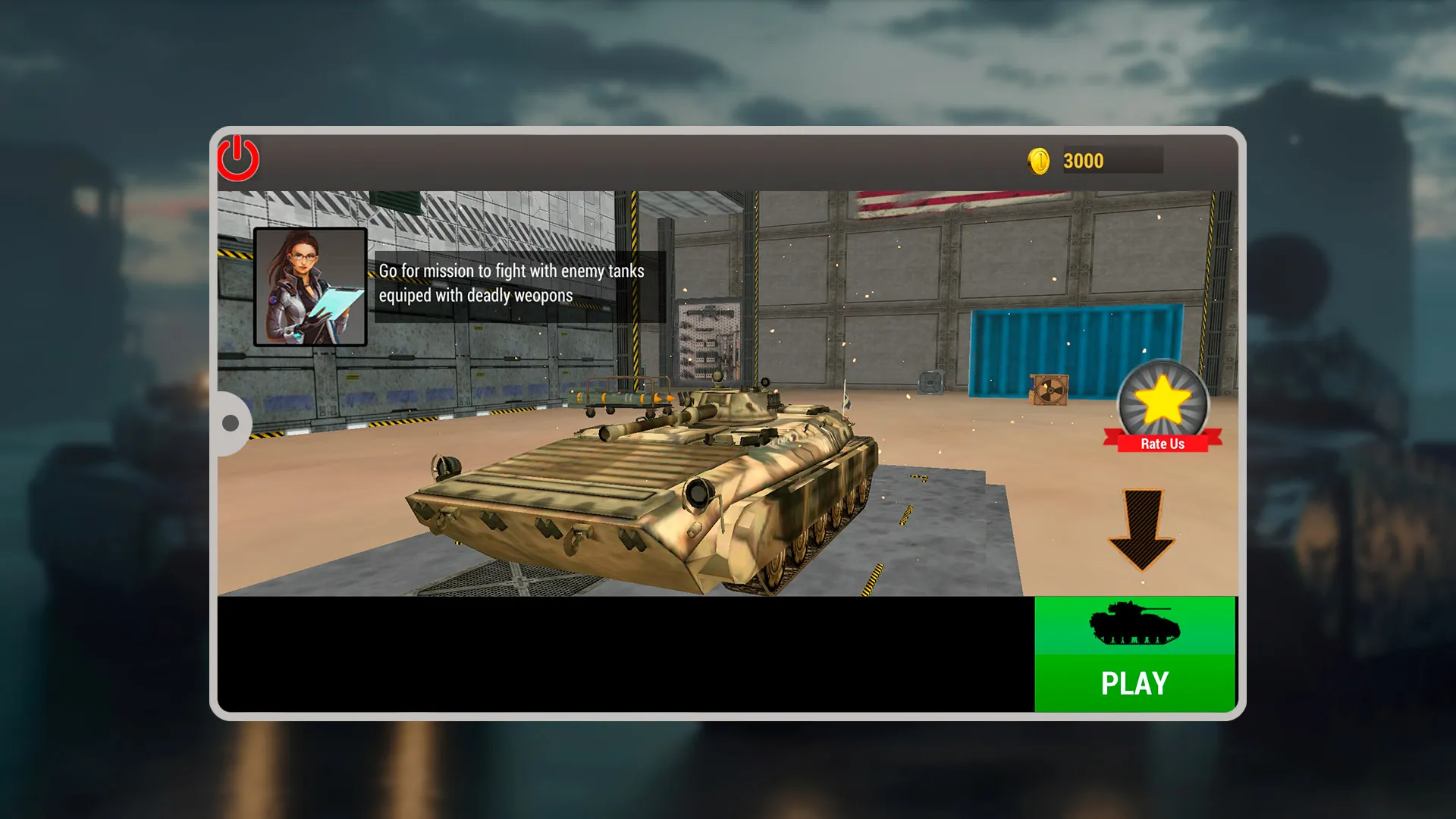 Tank Battle Game | Indus Appstore | Screenshot