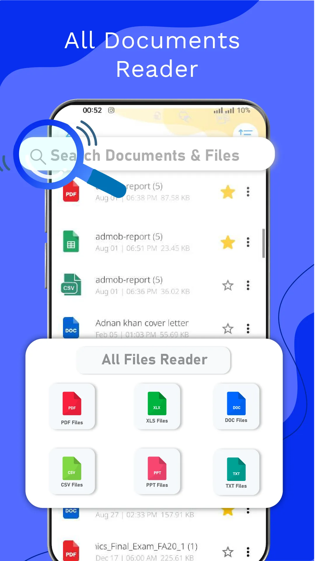 Word, Excel, Pdf, PPT Reader's | Indus Appstore | Screenshot