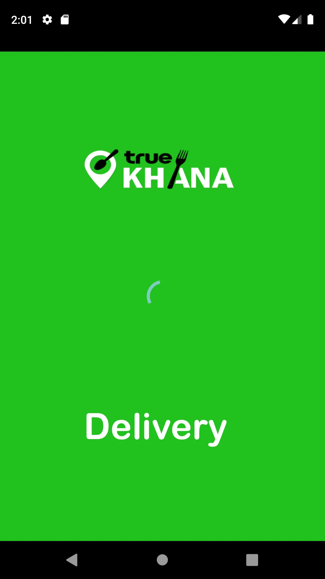 TrueKhana Delivery Partner App | Indus Appstore | Screenshot