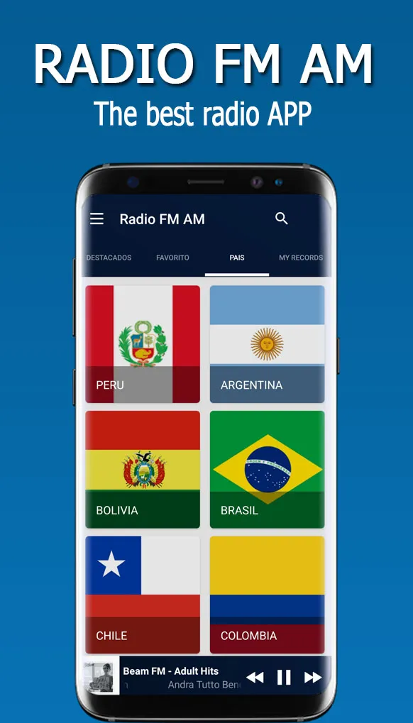 Radio AM y FM | Indus Appstore | Screenshot