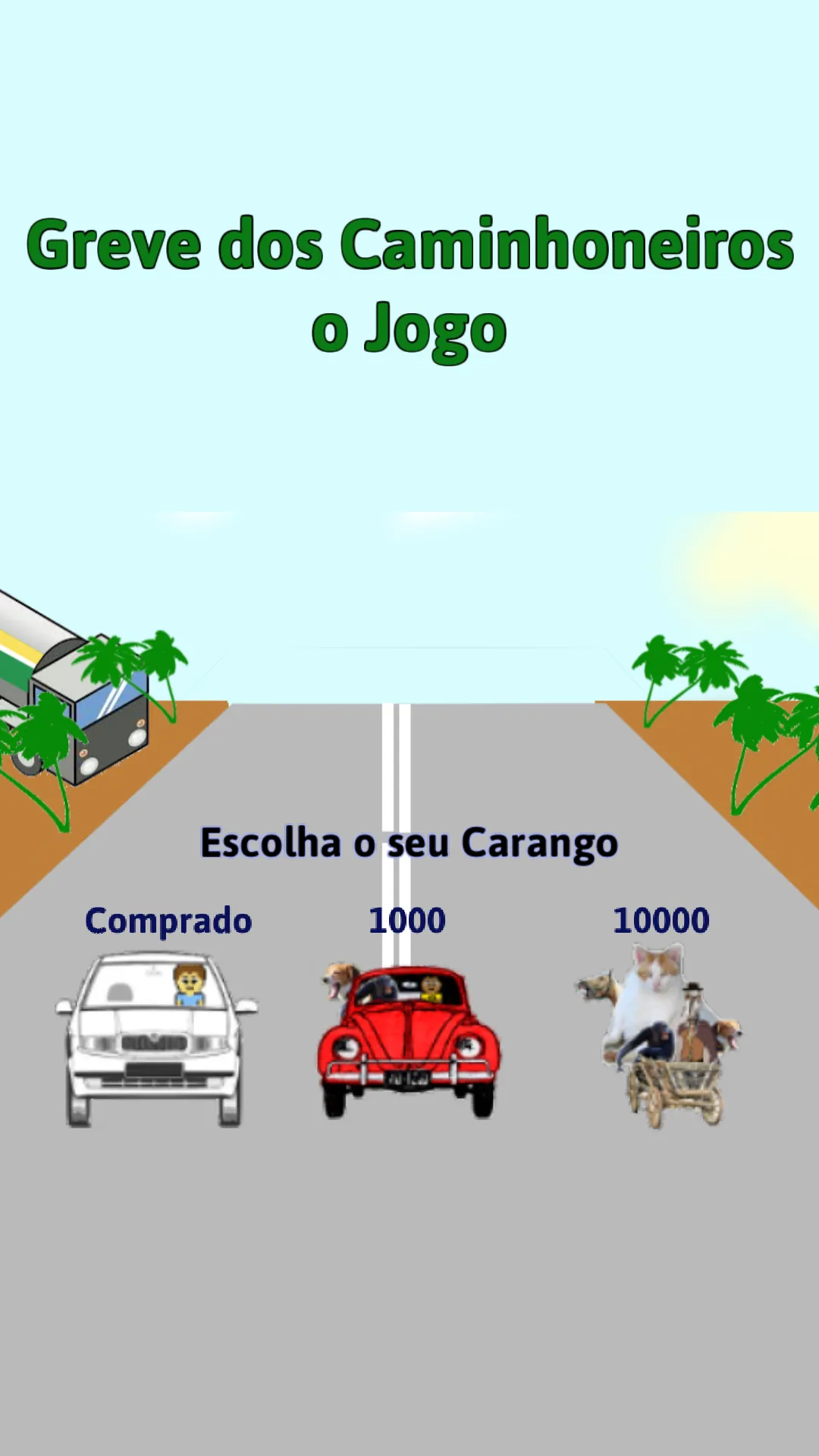 Greve dos Caminhoneiros - O Jo | Indus Appstore | Screenshot