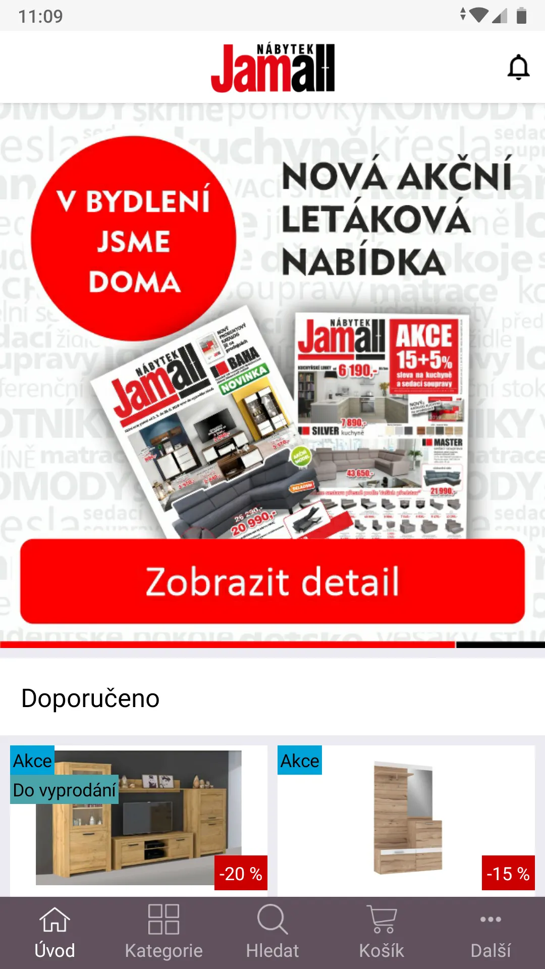 Nábytek Jamall | Indus Appstore | Screenshot