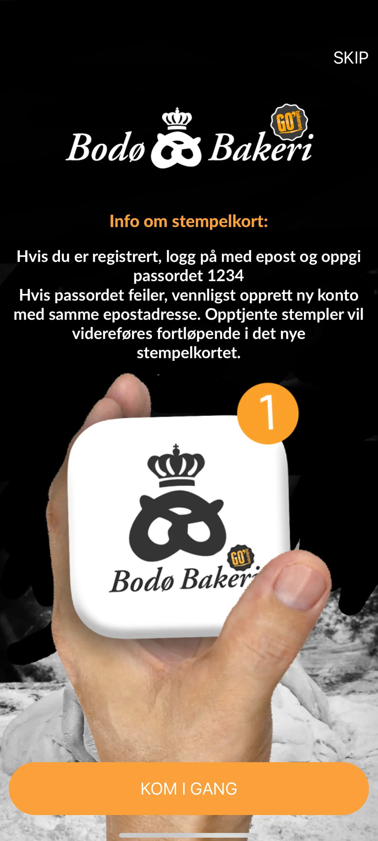 Bodø Bakeri | Indus Appstore | Screenshot